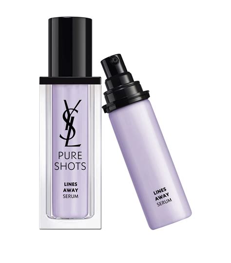 ysl pure shots refill|Pure Shots Skincare Collection .